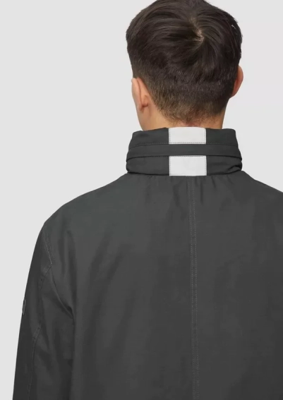 Куртка Utility-style jacket with hood 2161159.9581 s.Oliver L Темно-серый 2161159.9581 фото 4 — интернет-магазин Tapok