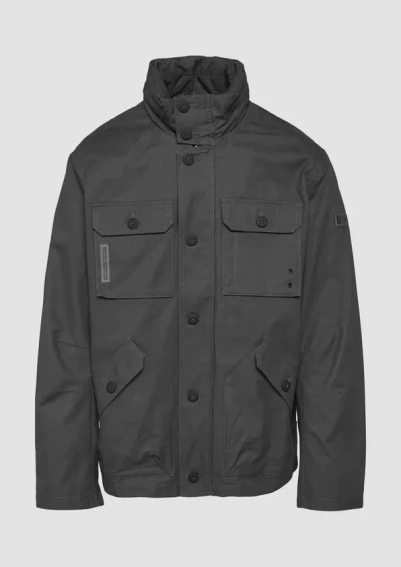 Куртка Utility-style jacket with hood 2161159.9581 s.Oliver L Темно-серый 2161159.9581 фото 5 — интернет-магазин Tapok