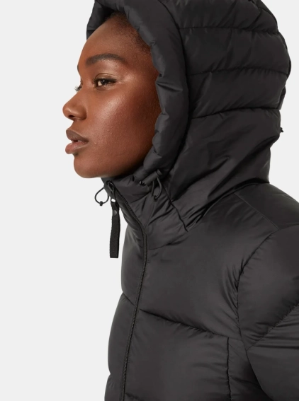 Куртка W ACTIVE PUFFY JACKET 53612990 HELLY HANSEN L Черный 53612990 фото 4 — интернет-магазин Tapok