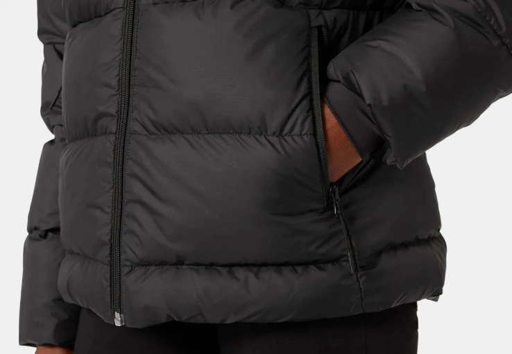 Куртка W ACTIVE PUFFY JACKET 53612990 HELLY HANSEN L Черный 53612990 фото 5 — интернет-магазин Tapok