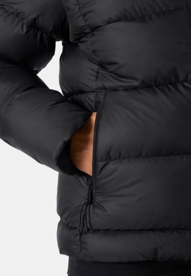 Куртка W ACTIVE PUFFY JACKET 53612990 HELLY HANSEN L Черный 53612990 фото 6 — интернет-магазин Tapok