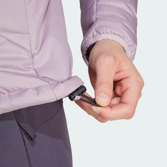 Куртка W MT INS HO JKT IM8198 Adidas L Бузковий IM8198 фото 5 — інтернет-магазин Tapok