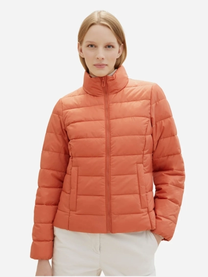 Куртка Women&#39;s jacket 1039416-28309 Tom Tailor L Оранжевый 1039416-28309 фото 1 — интернет-магазин Tapok