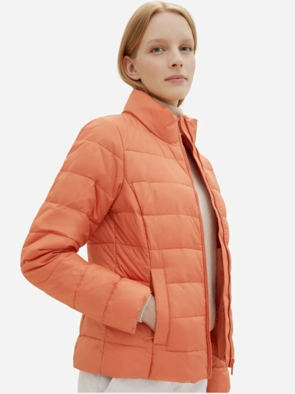 Куртка Women&#39;s jacket 1039416-28309 Tom Tailor L Оранжевый 1039416-28309 фото 2 — интернет-магазин Tapok