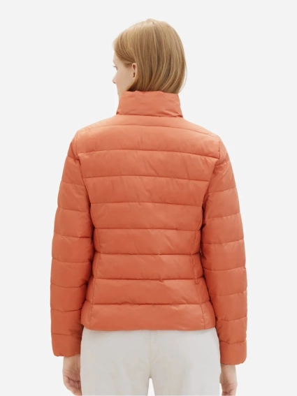 Куртка Women&#39;s jacket 1039416-28309 Tom Tailor L Оранжевый 1039416-28309 фото 3 — интернет-магазин Tapok
