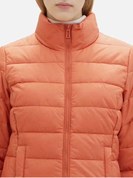 Куртка Women&#39;s jacket 1039416-28309 Tom Tailor L Оранжевый 1039416-28309 фото 4 — интернет-магазин Tapok