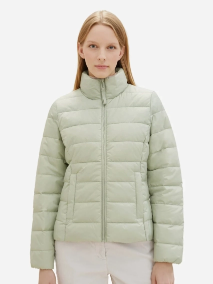 Куртка Women's jacket 1039416-34895 Tom Tailor L Фісташковий 1039416-34895 фото 1 — інтернет-магазин Tapok