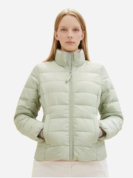 Куртка Women's jacket 1039416-34895 Tom Tailor L Фісташковий 1039416-34895 фото 2 — інтернет-магазин Tapok