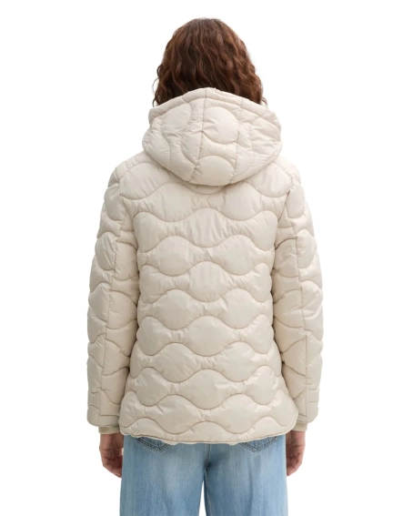 Куртка women&#39;s jacket 1044399-29517 Tom Tailor L Кремовый 1044399-29517 фото 2 — интернет-магазин Tapok