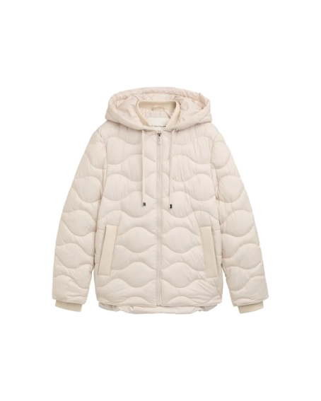 Куртка women&#39;s jacket 1044399-29517 Tom Tailor L Кремовый 1044399-29517 фото 5 — интернет-магазин Tapok