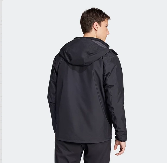 Куртка XPL FLEECE 3IN1 IX5628 Adidas L Чорний IX5628 фото 2 — інтернет-магазин Tapok