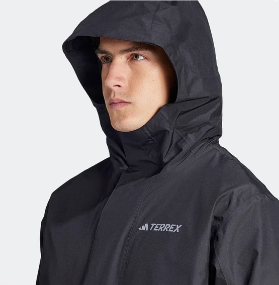 Куртка XPL FLEECE 3IN1 IX5628 Adidas L Чорний IX5628 фото 3 — інтернет-магазин Tapok