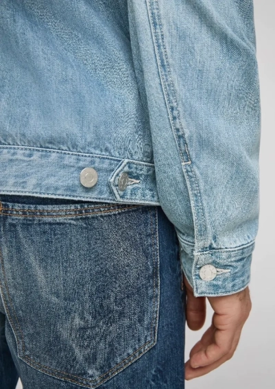 Куртка джинсовая 13.1Q1.51.2934-53Z4 s.Oliver M Голубой 13.1Q1.51.2934-53Z4 фото 3 — интернет-магазин Tapok