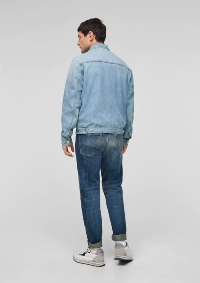 Куртка джинсовая 13.1Q1.51.2934-53Z4 s.Oliver M Голубой 13.1Q1.51.2934-53Z4 фото 5 — интернет-магазин Tapok