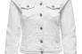 Куртка джинсовая ONLTIA DNM JACKET COL PIM NOOS 15177238-White ONLY 36 Белый 15177238-White Фото 4