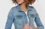 Куртка джинсова ONLTIA LIFE DNM JACKET BB LB BEX179 NOOS 15177241 Light Blue Denim ONLY 40 Блакитний 15177241LightBlueDeni Фото 2