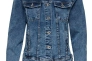 Куртка джинсовая ONLTIA LIFE DNM JACKET BB MB BEX02 NOOS 15170682 Medium Blue Denim ONLY 34 Темно-син 15170682MediumBlueDen Фото 1