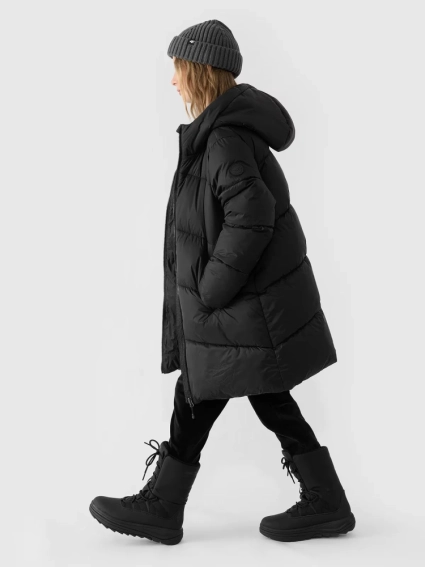Куртка детская DOWN JACKET F455 4FJWAW24TDJAF455-20S 4F 122 Черный 4FJWAW24TDJAF455-20S фото 2 — интернет-магазин Tapok