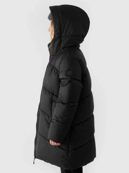 Куртка детская DOWN JACKET F455 4FJWAW24TDJAF455-20S 4F 122 Черный 4FJWAW24TDJAF455-20S фото 5 — интернет-магазин Tapok