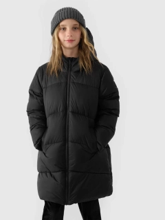 Куртка детская DOWN JACKET F455 4FJWAW24TDJAF455-20S 4F 122 Черный 4FJWAW24TDJAF455-20S