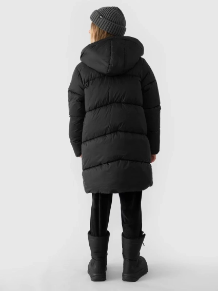 Куртка детская DOWN JACKET F455 4FJWAW24TDJAF455-20S 4F 122 Черный 4FJWAW24TDJAF455-20S фото 3 — интернет-магазин Tapok