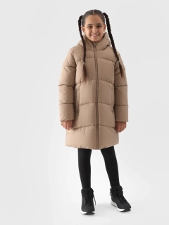Куртка детская DOWN JACKET F455 4FJWAW24TDJAF455-83S 4F 134 Бежевый 4FJWAW24TDJAF455-83S