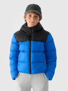 Куртка детская DOWN JACKET M462 4FJWAW24TDJAM462-36S 4F 122 Синий 4FJWAW24TDJAM462-36S