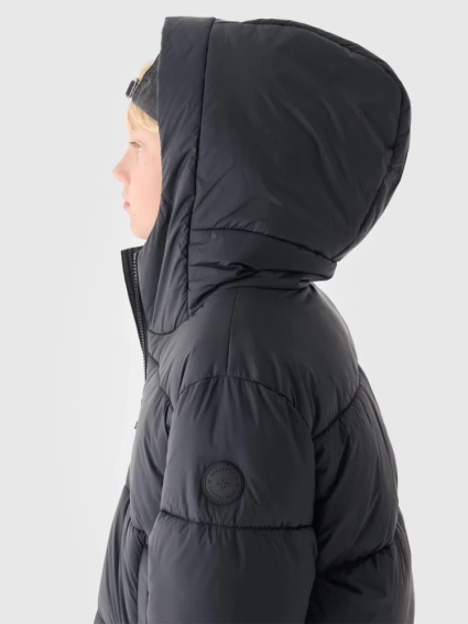Куртка детская Down Jacket M463 4FJWAW24TDJAM463-20S 4F 164 Черный 4FJWAW24TDJAM463-20S фото 4 — интернет-магазин Tapok