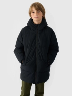 Куртка детская Down Jacket M464 4FJWAW24TDJAM464-20S 4F 128 Черный 4FJWAW24TDJAM464-20S