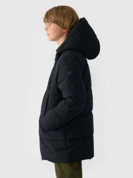 Куртка детская Down Jacket M464 4FJWAW24TDJAM464-20S 4F 128 Черный 4FJWAW24TDJAM464-20S фото 2 — интернет-магазин Tapok