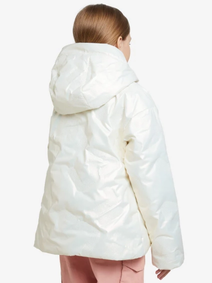 Куртка для девочек 123791FLA-01 FILA 134-140 (140) Кремовая 123791FLA-01 фото 2 — интернет-магазин Tapok