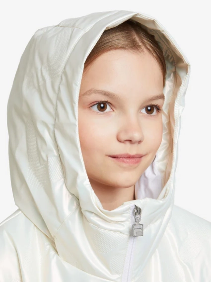 Куртка для девочек 123791FLA-01 FILA 134-140 (140) Кремовая 123791FLA-01 фото 3 — интернет-магазин Tapok