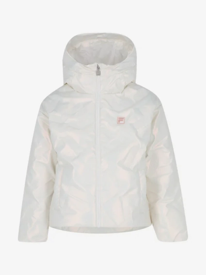 Куртка для девочек 123791FLA-01 FILA 134-140 (140) Кремовая 123791FLA-01 фото 8 — интернет-магазин Tapok