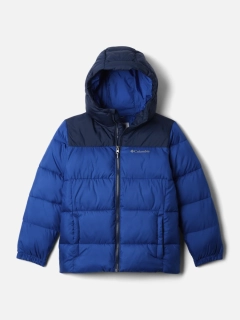 Куртка для мальчиков Puffect™ Hooded Jacket 2096271CLB-433 Columbia S (125-135) Синий 2096271CLB-433