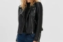 Куртка из искусственной кожи ONLGEMMA FAUX LEATHER BIKER OTW NOOS 15153079-Black ONLY 34 Черный 15153079-Black Фото 1