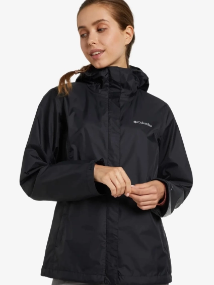 Куртка мембранна Arcadia II Jacket 1534111CLB-010 Columbia L (48) Чорний 1534111CLB-010 фото 1 — інтернет-магазин Tapok