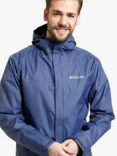 Куртка мембранна Watertight™ II Jacket 1533891CLB-478 Columbia L (50-52) Синій 1533891CLB-478