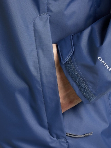 Куртка мембранна Watertight™ II Jacket 1533891CLB-478 Columbia L (50-52) Синій 1533891CLB-478 фото 4 — інтернет-магазин Tapok