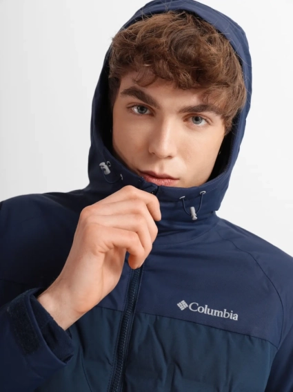 Куртка пухова Grand Trek™ Down Jacket 1864526CLB-464 Columbia S (46) Темно-синій 1864526CLB-464 фото 4 — інтернет-магазин Tapok