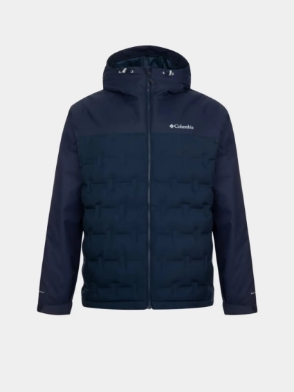 Куртка пухова Grand Trek™ Down Jacket 1864526CLB-464 Columbia S (46) Темно-синій 1864526CLB-464 фото 6 — інтернет-магазин Tapok