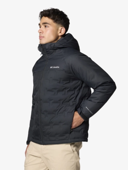 Куртка пухова Grand Trek™ III Down Hooded Jacket 2086111CLB-010 Columbia 2086111CLB-010  Куртка пухо 2086111CLB-010 фото 2 — інтернет-магазин Tapok