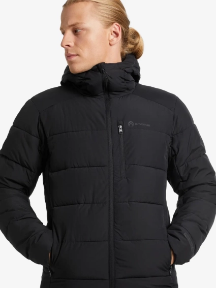 Куртка утепленная 106101OUT-99 Outventure 48 Черный 106101OUT-99 фото 1 — интернет-магазин Tapok