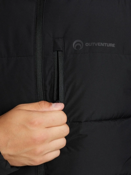 Куртка утепленная 106101OUT-99 Outventure 48 Черный 106101OUT-99 фото 4 — интернет-магазин Tapok