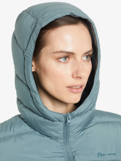 Куртка утеплена 106221OUT-G3 Outventure 42 Блакитний 106221OUT-G3 фото 4 — інтернет-магазин Tapok
