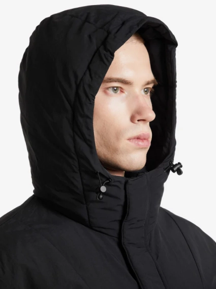 Куртка утеплена 115818FLA-99 FILA 44-46 Чорний 115818FLA-99 фото 3 — інтернет-магазин Tapok