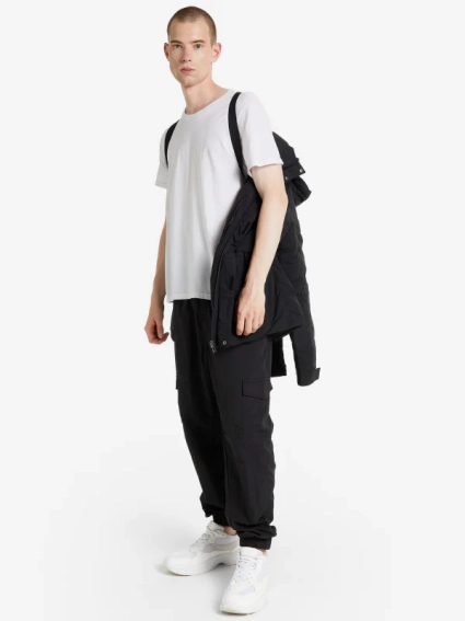 Куртка утеплена 115818FLA-99 FILA 44-46 Чорний 115818FLA-99 фото 8 — інтернет-магазин Tapok