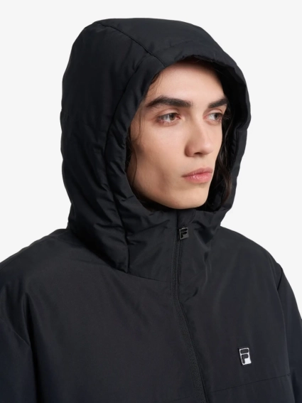 Куртка утепленная 122914FLA-99 FILA 44-46 Черный 122914FLA-99 фото 3 — интернет-магазин Tapok