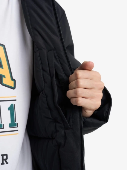 Куртка утепленная 122914FLA-99 FILA 44-46 Черный 122914FLA-99 фото 6 — интернет-магазин Tapok