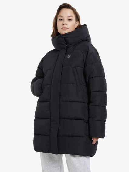 Куртка утеплена 122976FLA-99 FILA 50-52 Чорний 122976FLA-99 фото 1 — інтернет-магазин Tapok