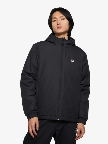 Куртка утепленная 123121FLA-99 FILA 52-54 Черный 123121FLA-99 фото 1 — интернет-магазин Tapok